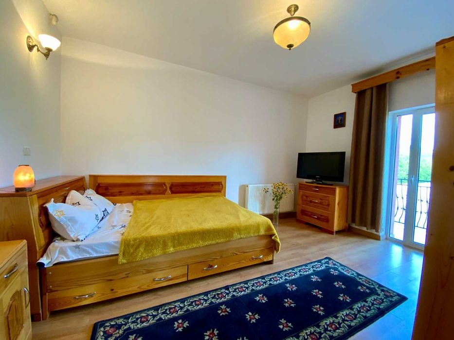 Vilă complet mobilată, 5 camere, teren 2.000 mp, la 100 km de București – gata de mutare!