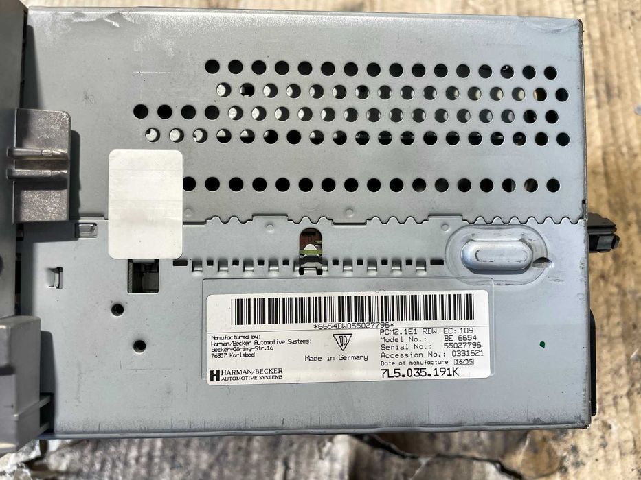 Навигация CD DVD Мултимедия 7L5035191K Porsche Cayenne S 4.5 2005г 9PA