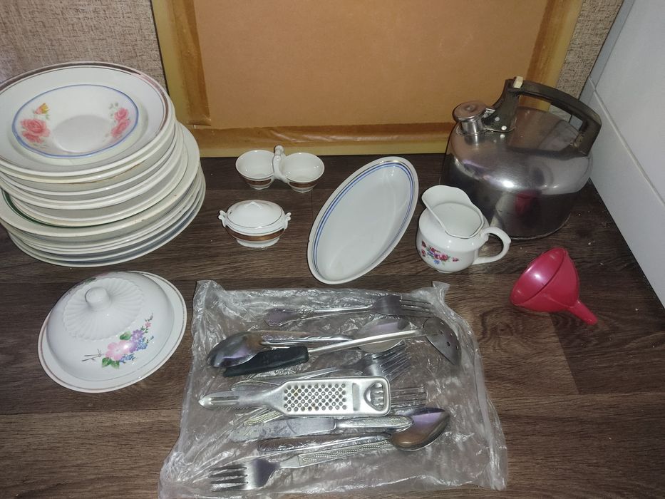 Кухнная пасуда..