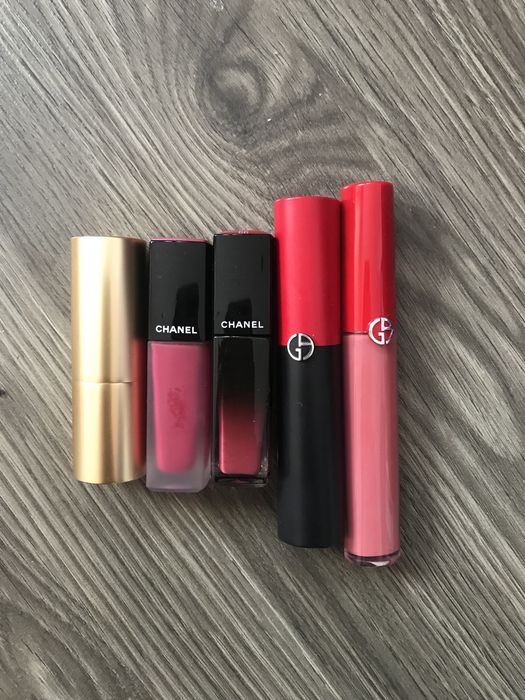 Червила Tom Ford, Chanel, Armani, Marc Jacobs, Lisa eldridge