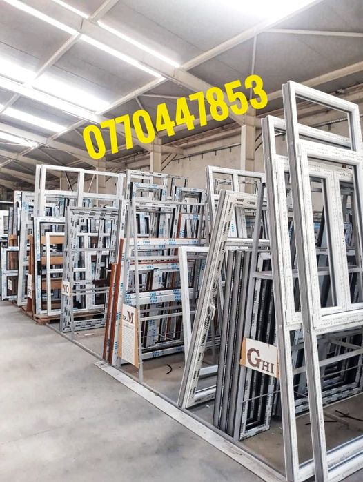 Tamplarie PVC - Termopane - Usi / Ferestre