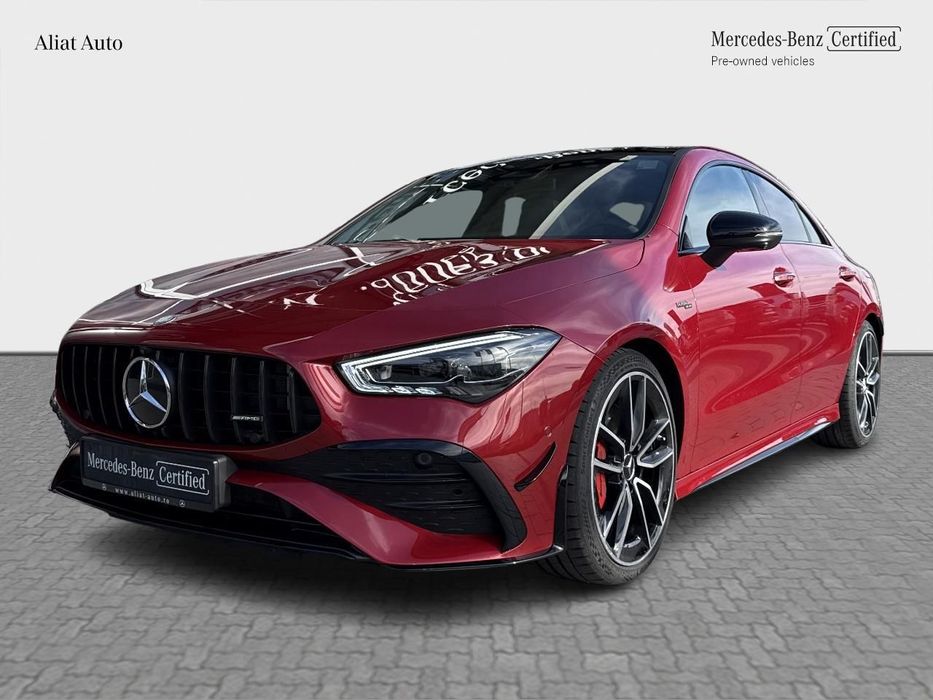 Mercedes-Benz CLA Mercedes-Benz CLA 35 AMG 4M