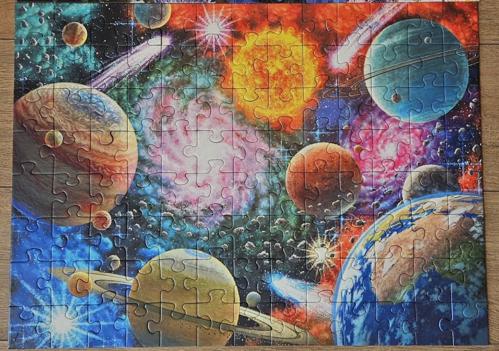 Пъзели Ravensburger 100 XXL, 200 XXL