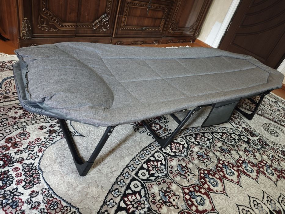 Раскладушка как новая