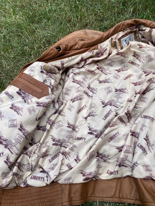 Geaca piele naturala