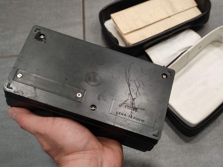 ТОР-01 / Тестер за Автомобил / СССР