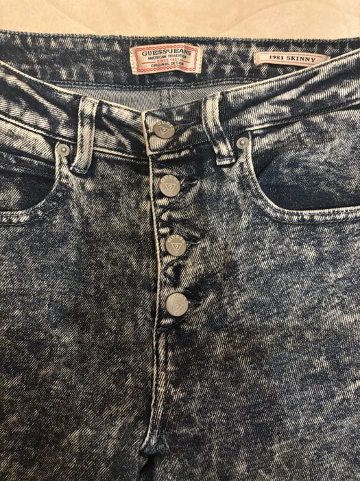 Skinny Дънки guess