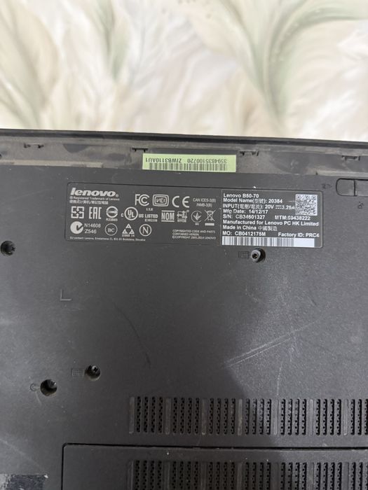 Продам ноутбук lenovo