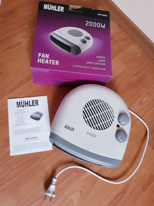 Вент. печка Muehler