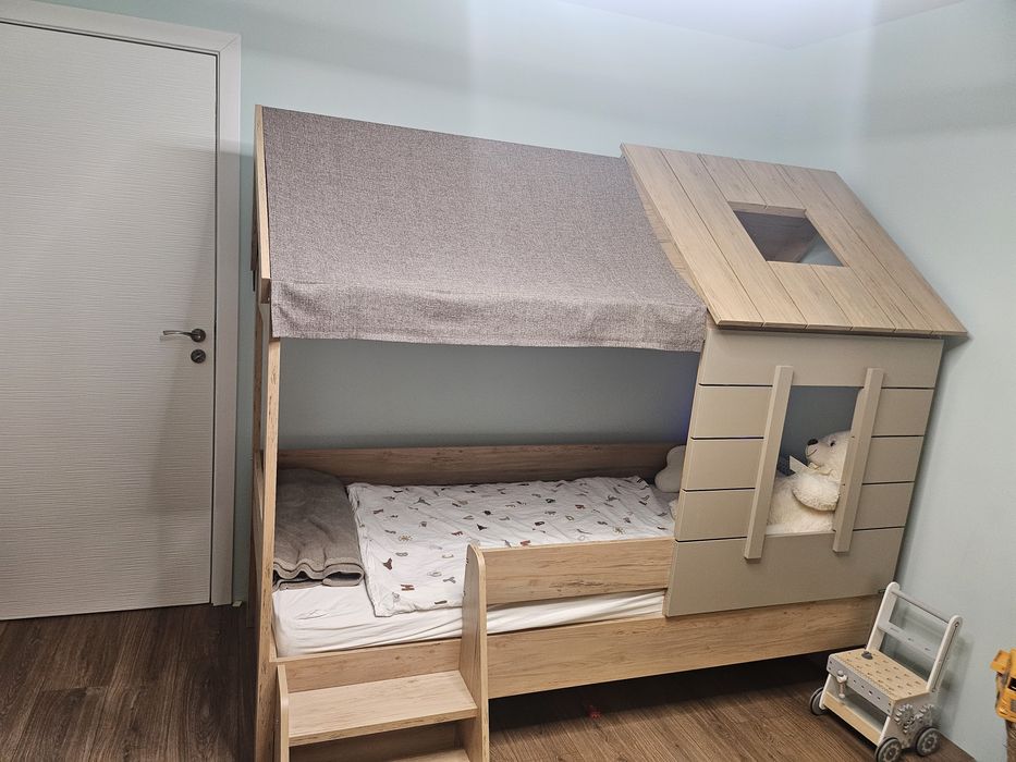 Детско легло къща My house
