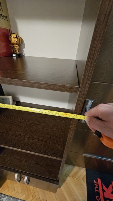 Vand corp de mobila, biblioteca