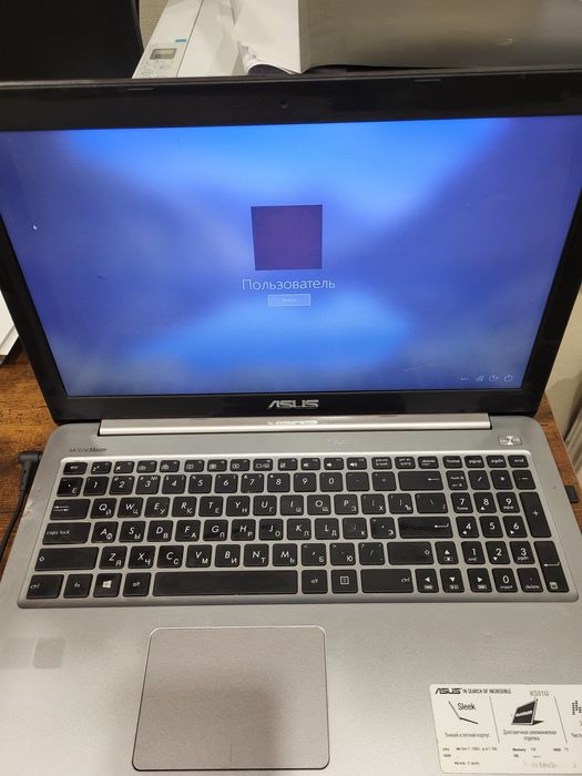 Продам ноутбук asus