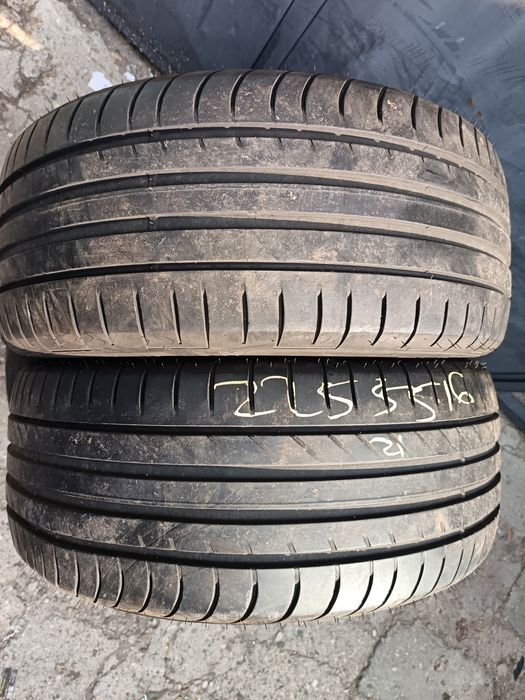 Anvelope vara 225 55 16 fulda 2021 6mm