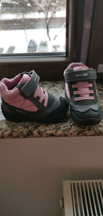 Ghetuțe Geox waterproof