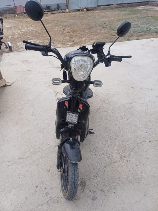 Электронный велосипед для детей