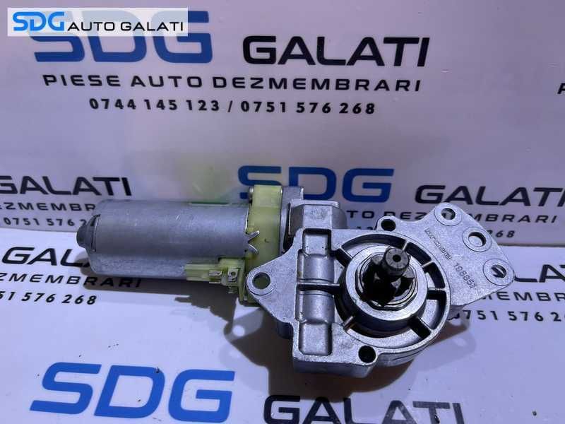Motoras Reglaj Spatar Scaun Pasager Dreapta Fata Electric Skoda Superb 1 2002 - 2008 Cod 0130002528 [D0302]