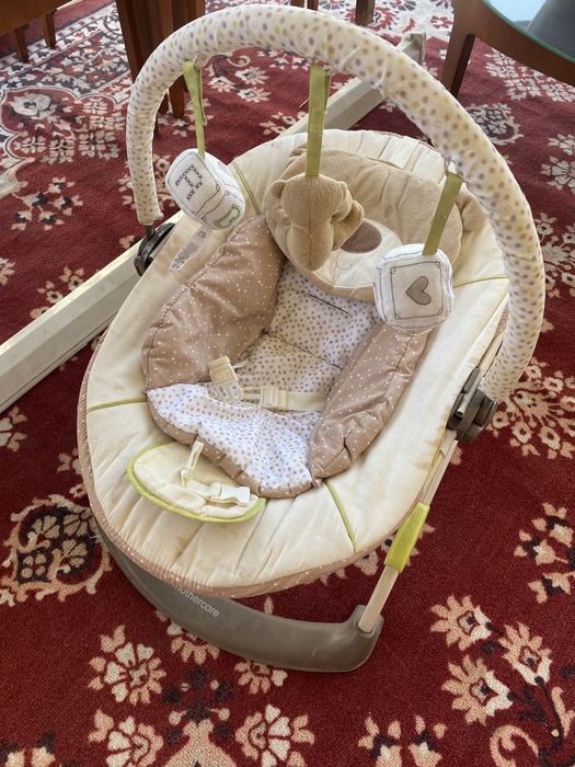 шезлонг для малышей до 6мес