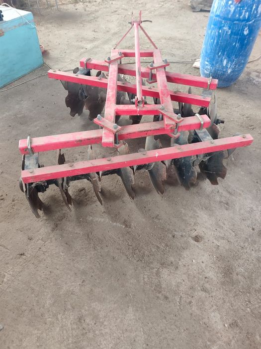Дисковая борона  почти новый