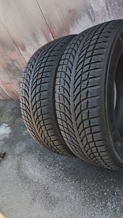 2броя зимни гуми 235/60/17 Michelin Latitude Alpin
dot23
