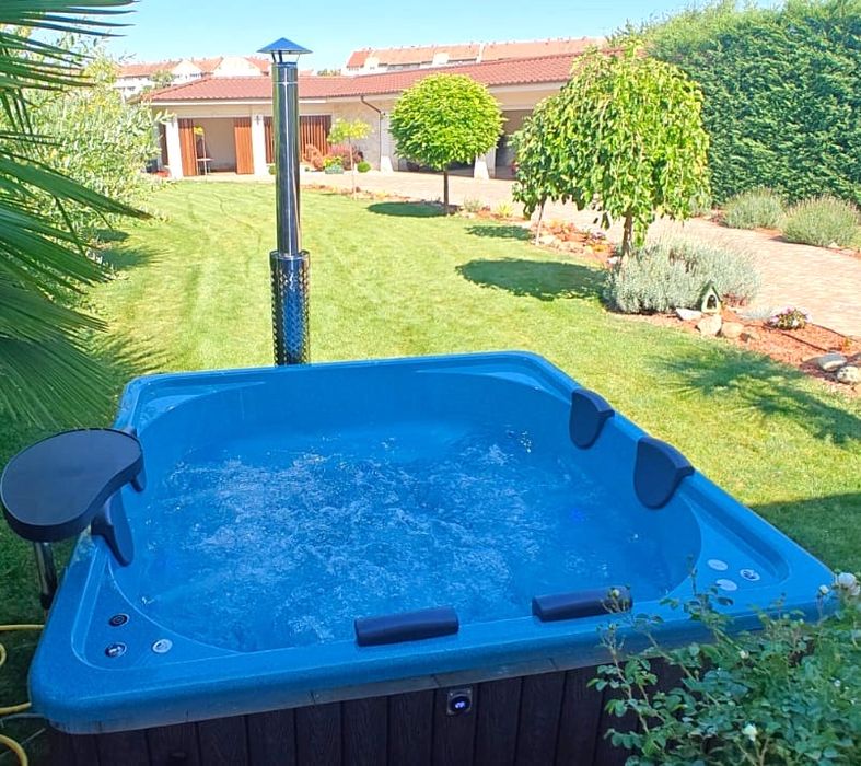 Ciubar fibra de sticla 220x220 cm soba integrata