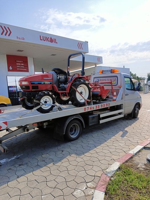 Tractări auto Asistenta Rutiera Platforma Botoșani