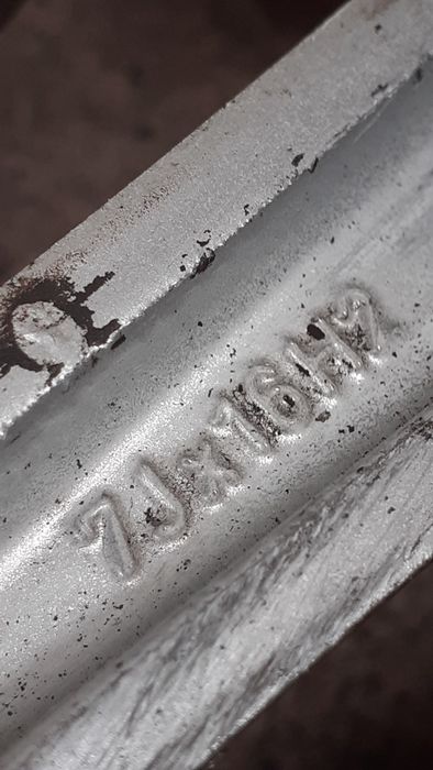 Диски титанки БМВ R16