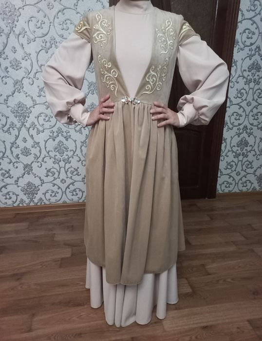 Ұзатуға, сырға салуға арналған көйлек