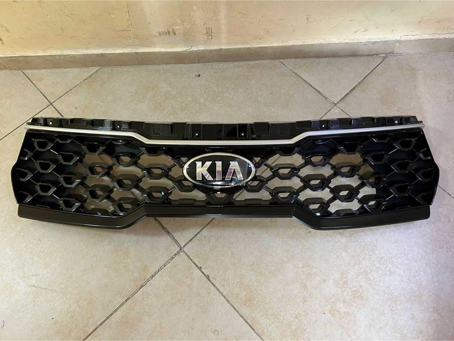 Решетка радиатора Kia Sorento 4 (20-23г) (NEW Оригинал) 86350P2100