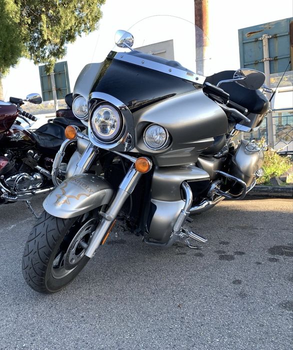 Kawasaki Vulcan Voyager - accept si schimb cu Adventure sau touring