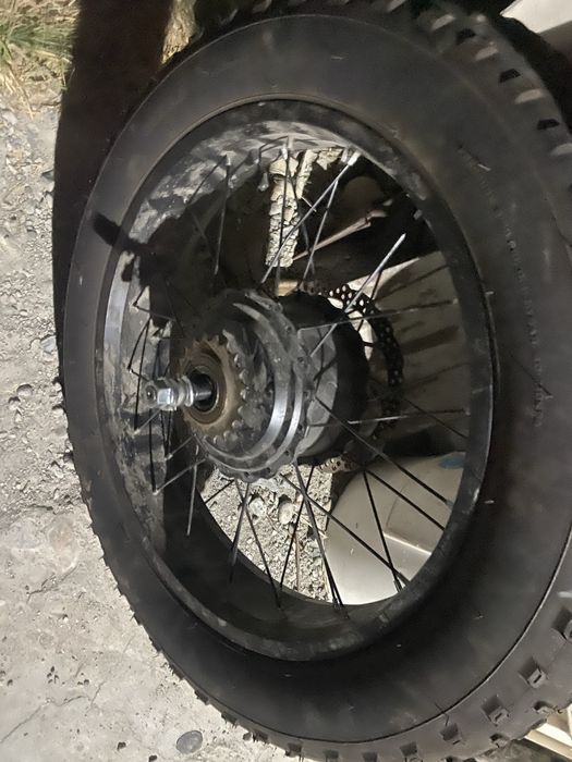 Продам электровелик калесо матор 1200 ват