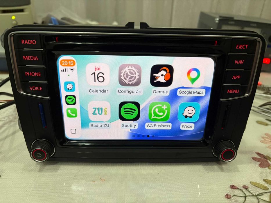 MIB STD2 PQ VW model RNS 510