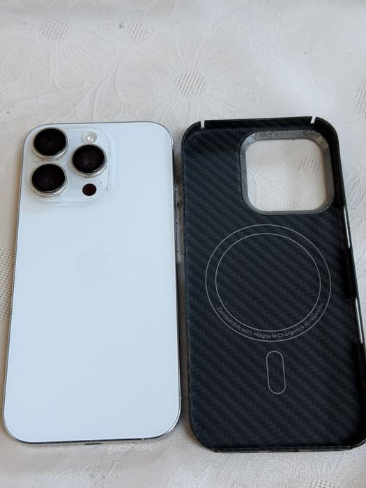 Iphone 16pro 256gb white titanium