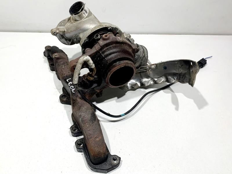 Turbo Volkswagen Touran 2 04L253020S 1.6 tdi DGTE; CLH; DDY; CRK; CXX