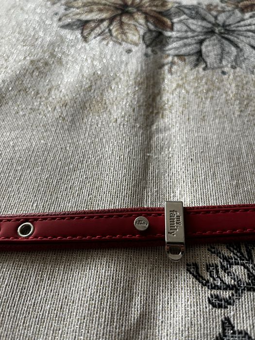 Zgarda MyFamily rosu burgund