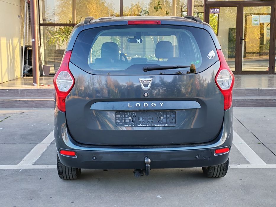 DACIA Lodgy 2012 — imagine 5