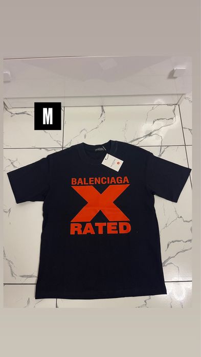 Tricou balenciaga premium