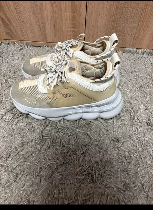 Papuci Versace chain