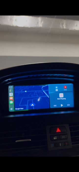 Navigatie Carplay Touchscreen Bmw e90/E60 (Doar sistem CIC)