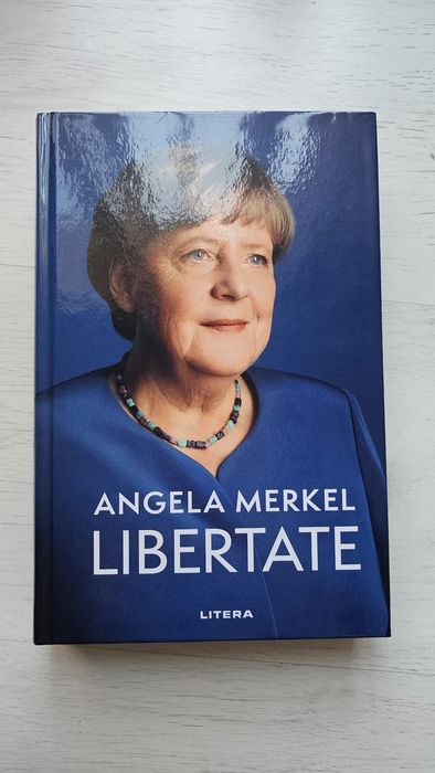 AUTOGRAF Angela Merkel - Libertate