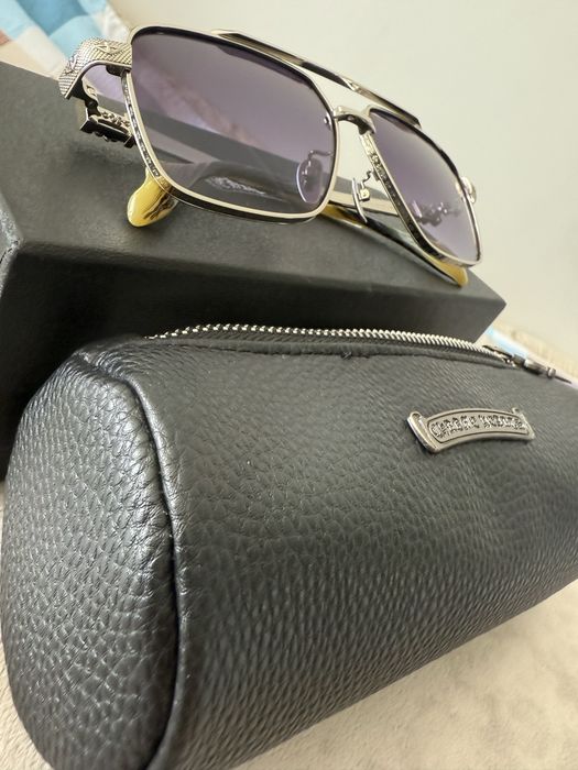 Продам мужские очки  Chrome Hearts!