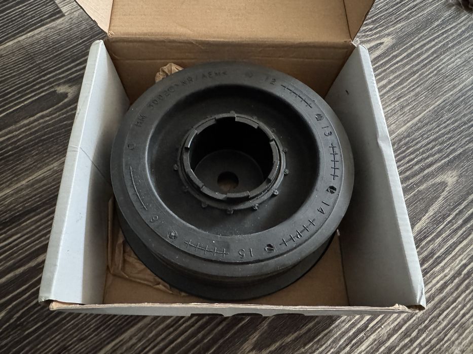 Шкив коленвала BMW E46/E90/E60 2.0d (M47) — BSG (Новый)