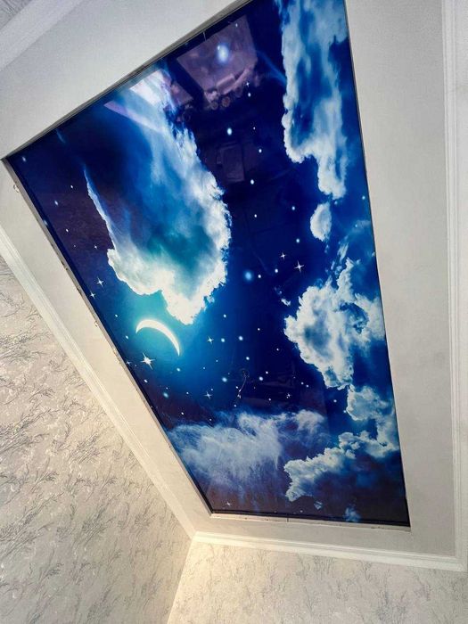 Натяжные потолок Natyajnoy potolok