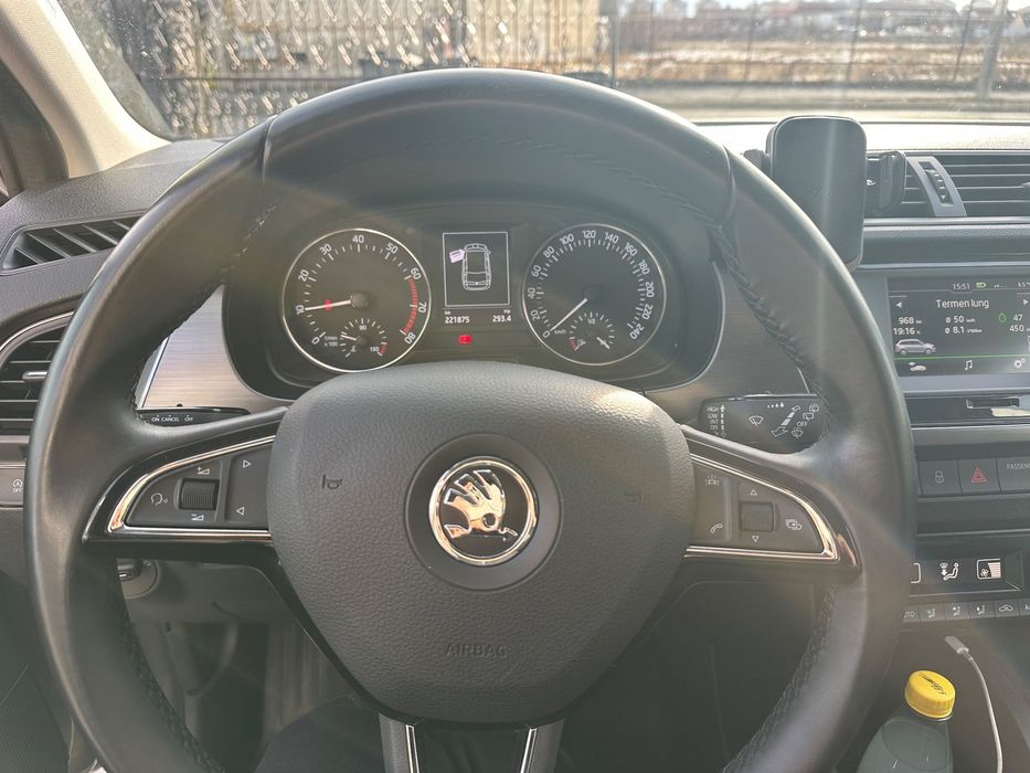 SKODA Fabia 2016 — imagine 4