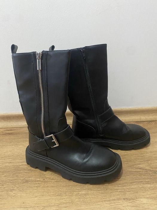 Детски ботуши Zara Kids, размер 33 - Като нови