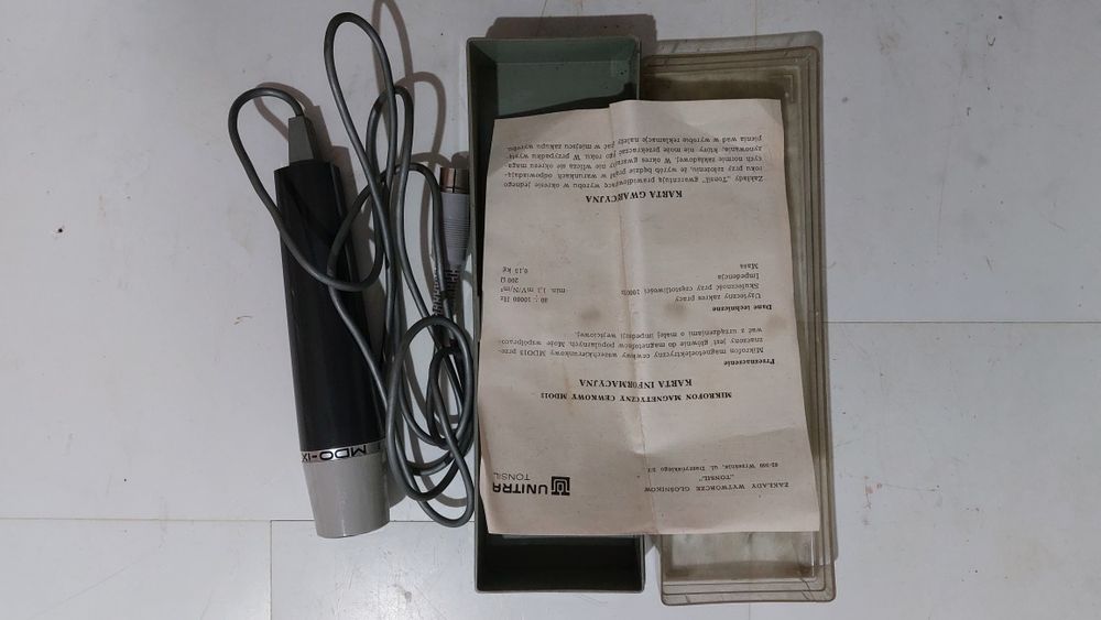 microfon Unitra Tonsil