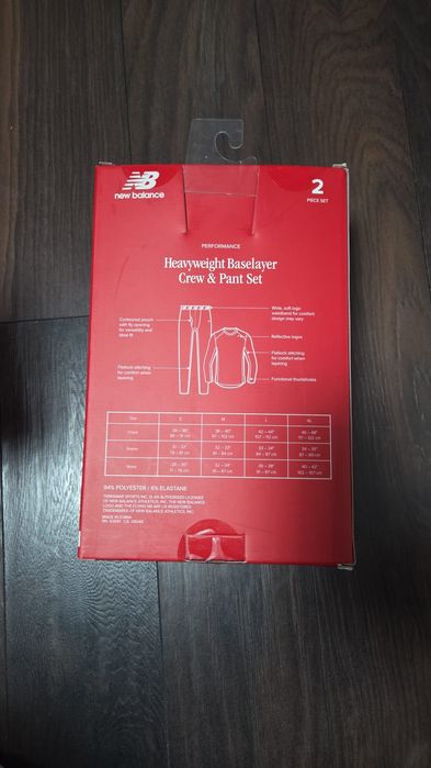 Set termic New Balance