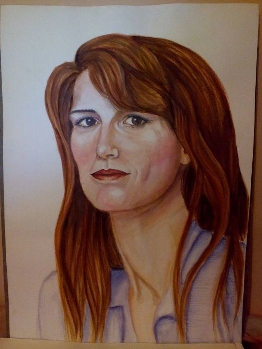 Преподавам уроци по рисуване.Преподаю уроки рисования