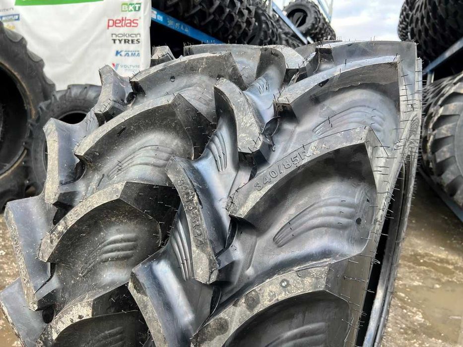 Marca OZKA 340/85 R24 cauciucuri noi radiale pentru tractor fata