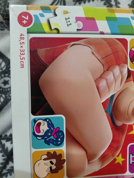 Пъзели 1000, 220, 180 и 160 парчета