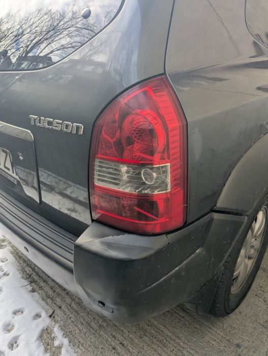 Vand Hyundai Tucson 4x4